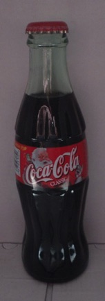 1999-CAN2 € 7,50 Kerstman met hondje  coca cola classique.jpeg